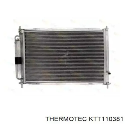 Condensador aire acondicionado 8200688387 Renault (RVI)