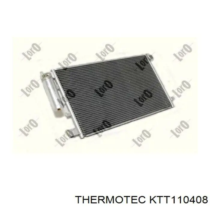 Condensador aire acondicionado AC923000S Mahle Original