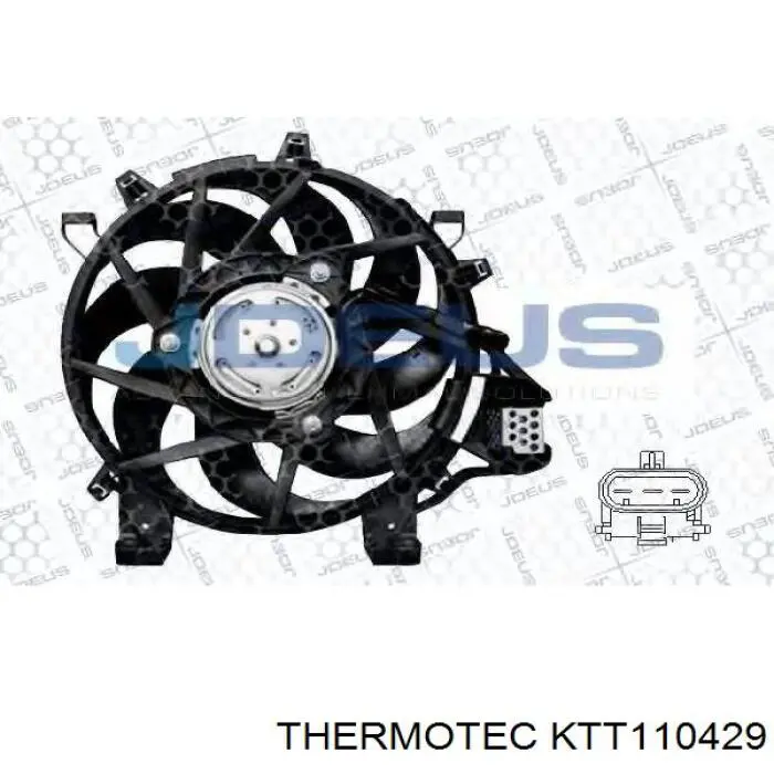 KTT110429 Thermotec condensador aire acondicionado