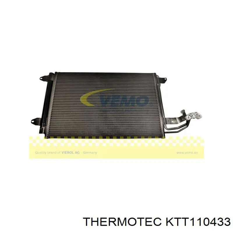 KTT110433 Thermotec Radiador de aire acondicionado