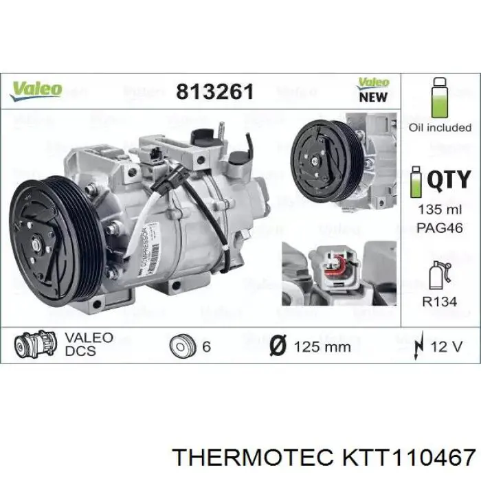 Condensador aire acondicionado Hyundai Accent 4 RB
