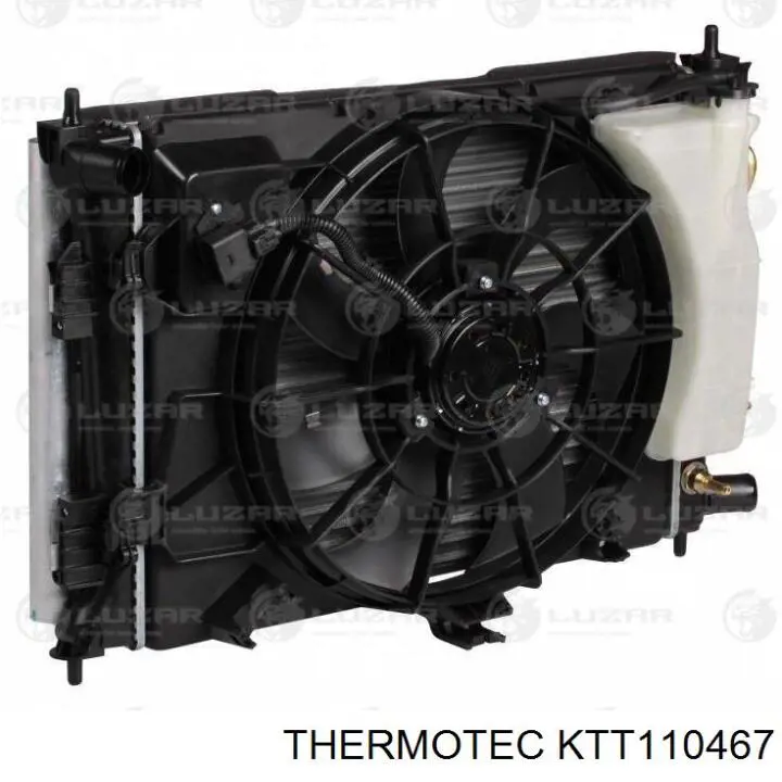 Condensador aire acondicionado Hyundai Accent 4 RB