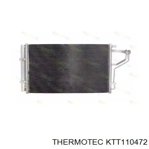 KTT110472 Thermotec condensador aire acondicionado