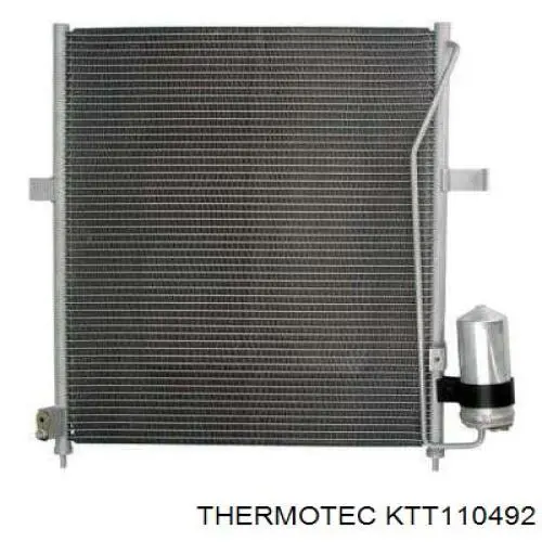 KTT110492 Thermotec condensador aire acondicionado