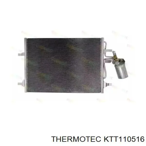 KTT110516 Thermotec condensador aire acondicionado