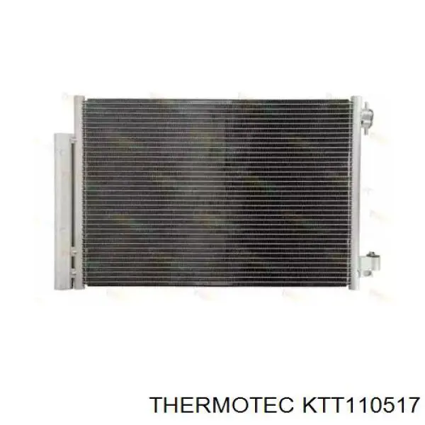 Comprar KTT110517 Thermotec Condensador de aire acondicionado