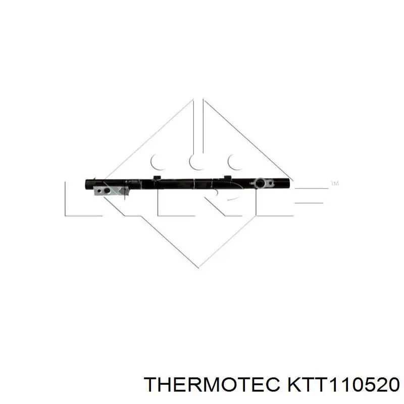 KTT110520 Thermotec Radiador de aire acondicionado