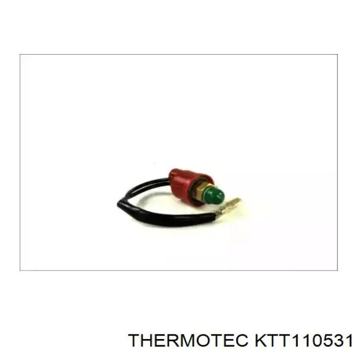 KTT110531 Thermotec condensador aire acondicionado