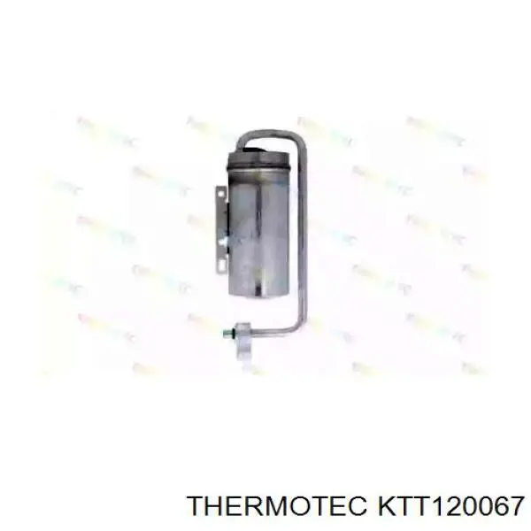 KTT120067 Thermotec receptor-secador del aire acondicionado