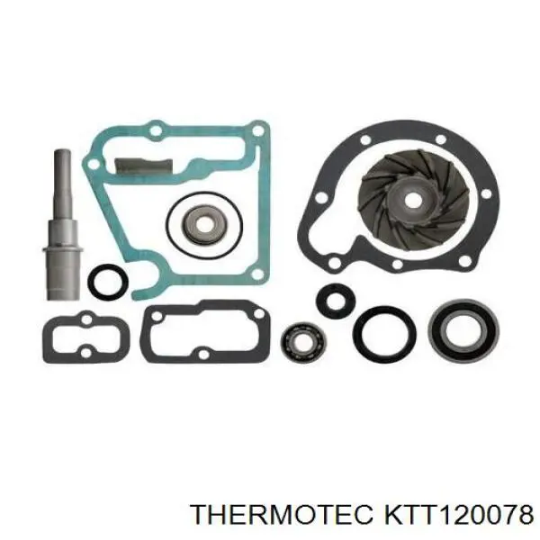 KTT120078 Thermotec receptor-secador del aire acondicionado