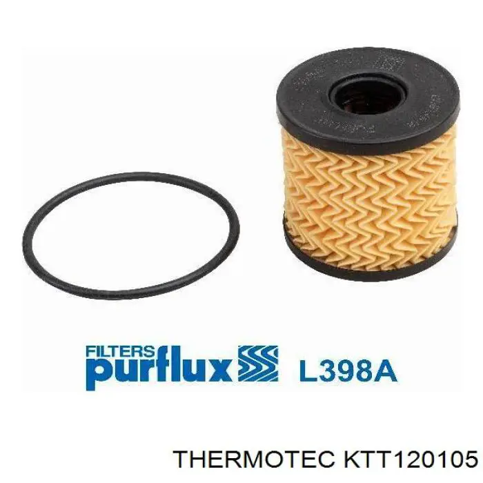 KTT120105 Thermotec receptor-secador del aire acondicionado