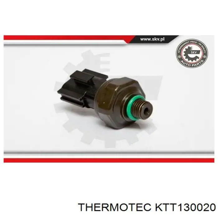 Presostato, aire acondicionado Nissan Navara D40