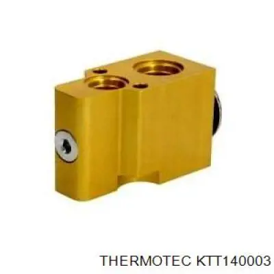 KTT140003 Thermotec válvula de expansión, aire acondicionado