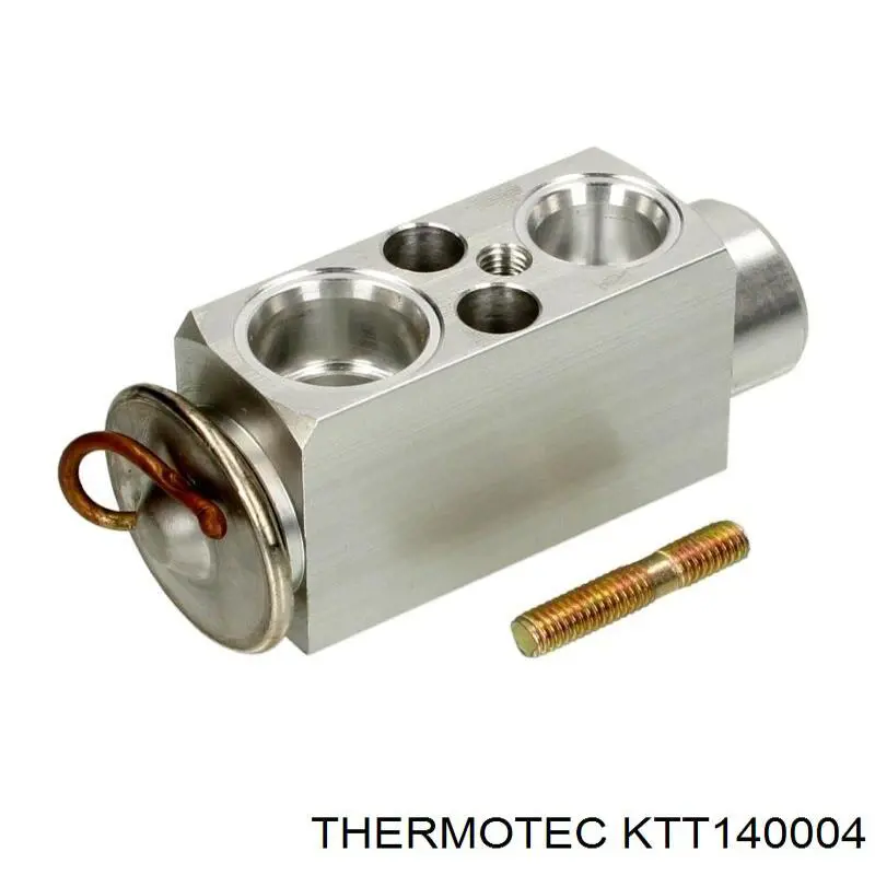 KTT140004 Thermotec valvula de expansion de alta presion