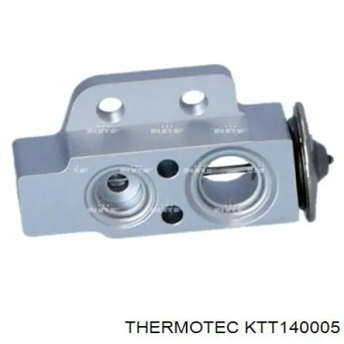 KTT140005 Thermotec válvula de expansión, aire acondicionado