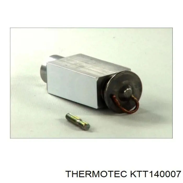 KTT140007 Thermotec válvula de expansión, aire acondicionado