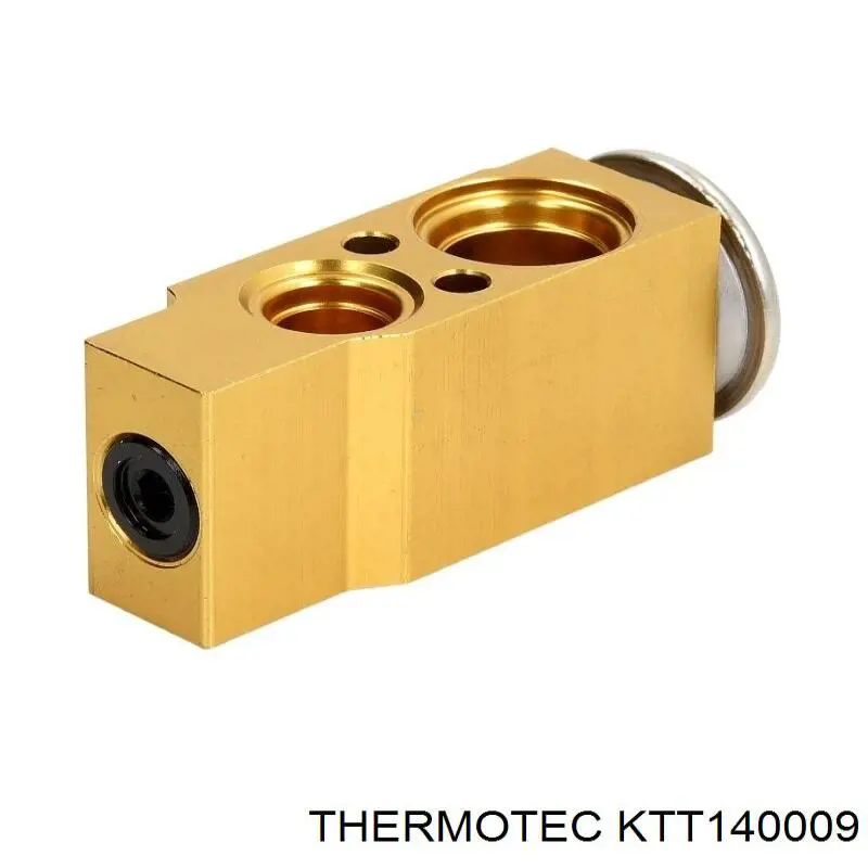 KTT140009 Thermotec válvula de expansión, aire acondicionado