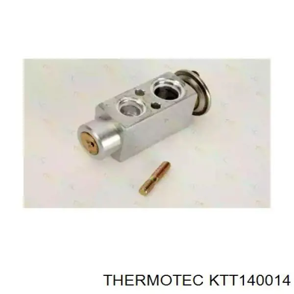 KTT140014 Thermotec válvula de expansión, aire acondicionado