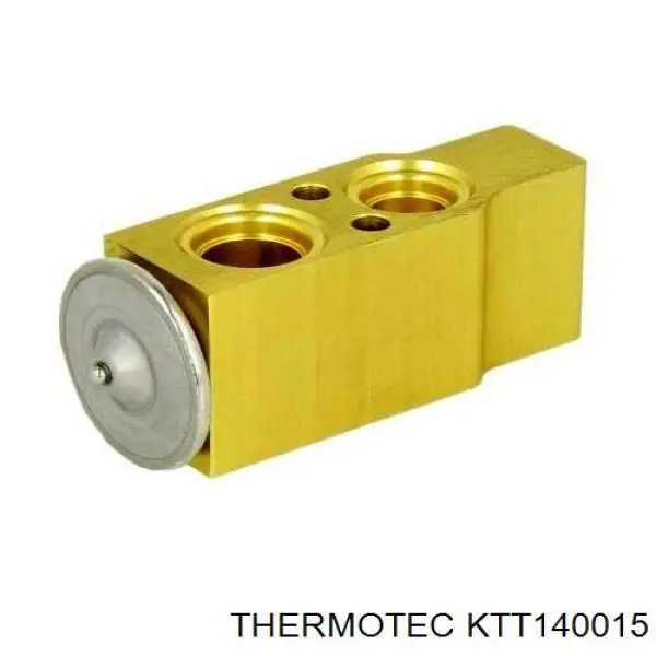 KTT140015 Thermotec válvula de expansión, aire acondicionado