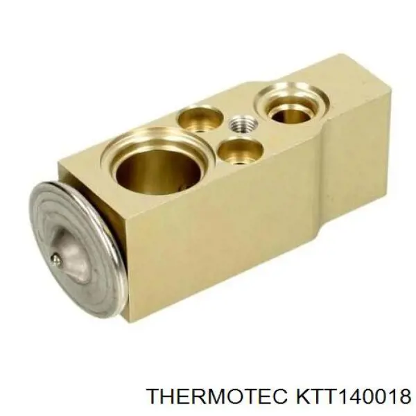 KTT140018 Thermotec válvula de expansión, aire acondicionado