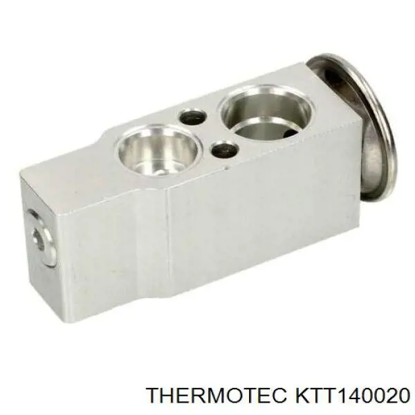 KTT140020 Thermotec válvula de expansión, aire acondicionado