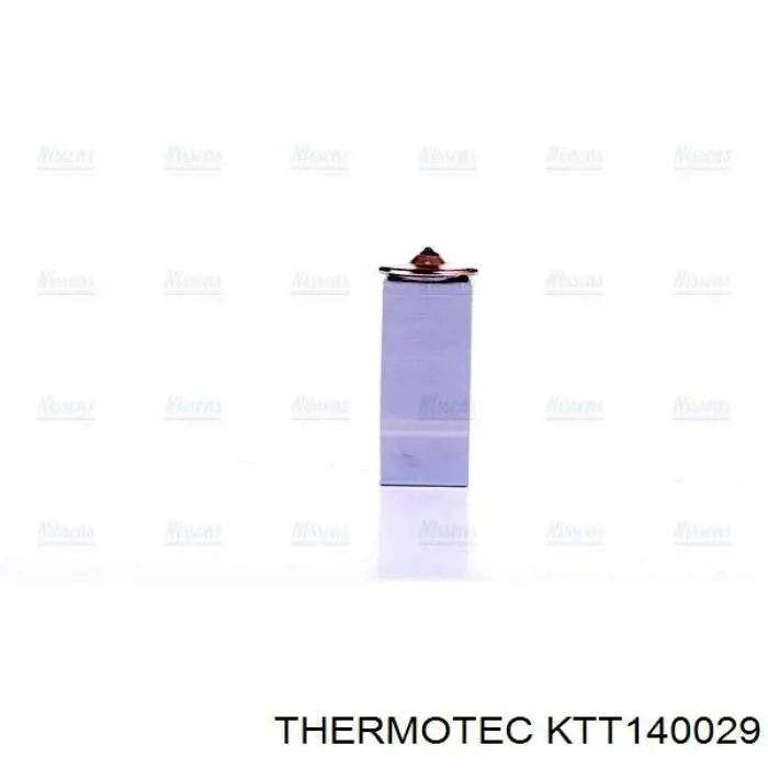 KTT140029 Thermotec válvula de expansión, aire acondicionado