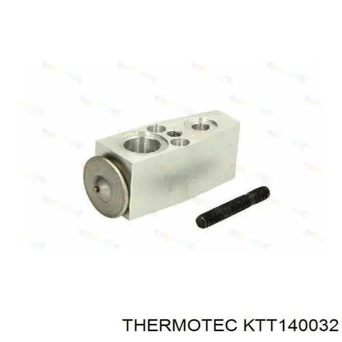 KTT140032 Thermotec válvula de expansión, aire acondicionado