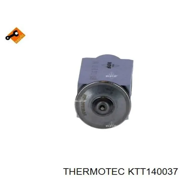 KTT140037 Thermotec válvula de expansión, aire acondicionado