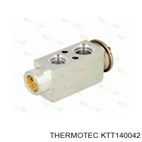 KTT140042 Thermotec válvula de expansión, aire acondicionado
