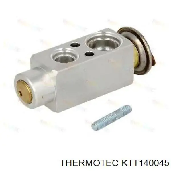 KTT140045 Thermotec válvula de expansión, aire acondicionado