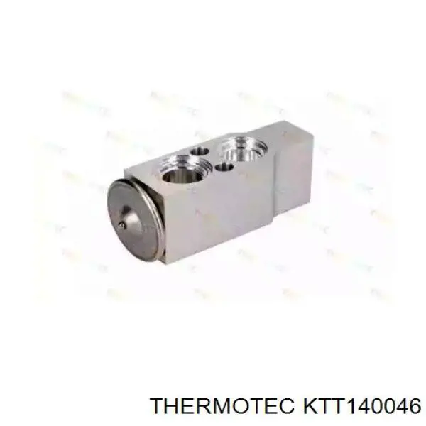 KTT140046 Thermotec válvula de expansión, aire acondicionado