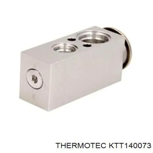 KTT140073 Thermotec válvula de expansión, aire acondicionado