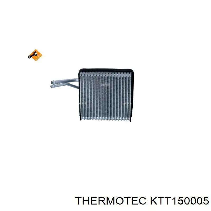 KTT150005 Thermotec evaporador, aire acondicionado