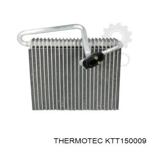 KTT150009 Thermotec evaporador, aire acondicionado