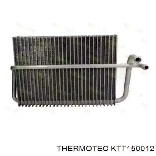 KTT150012 Thermotec evaporador, aire acondicionado