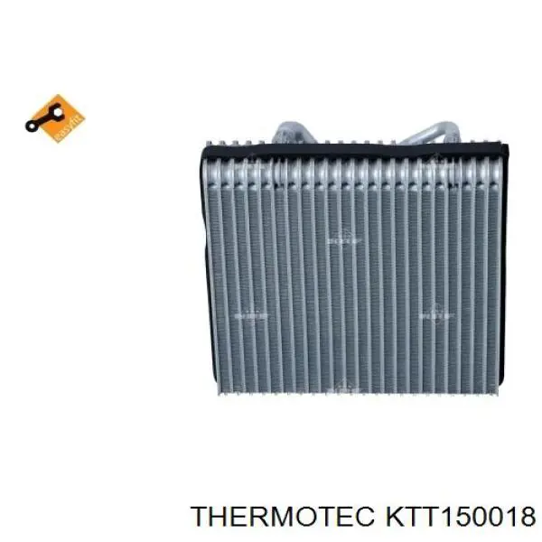 KTT150018 Thermotec evaporador, aire acondicionado