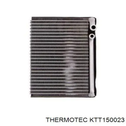 KTT150023 Thermotec caja del radiador del aire acondicionado (evaporador de habitáculo)