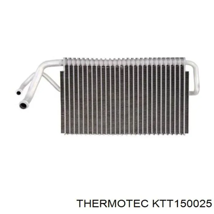 KTT150025 Thermotec evaporador, aire acondicionado