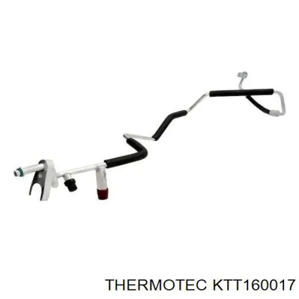 KTT160017 Thermotec tubería de baja / alta presión, aire acondicionado, de condensador a evaporador