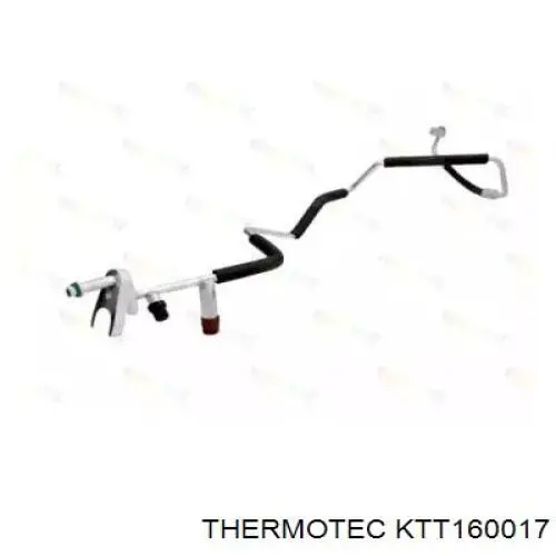 Manguera de aire acondicionado de condensador a evaporador Thermotec KTT160017 precio, desde 37,90 EUR