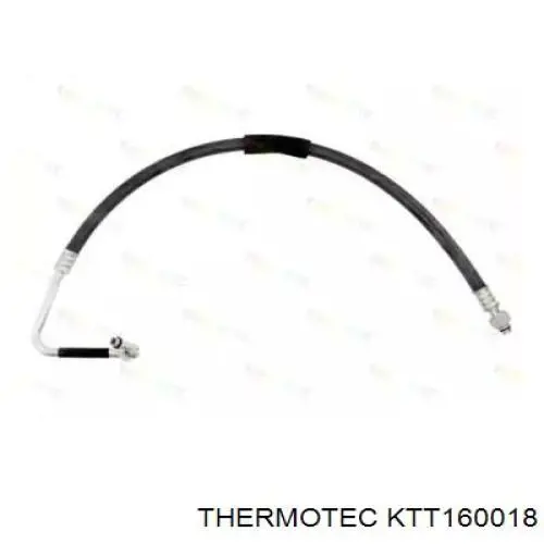 KTT160018 Thermotec tubería de alta presión, aire acondicionado, de compresor aire acondicionado a condensador