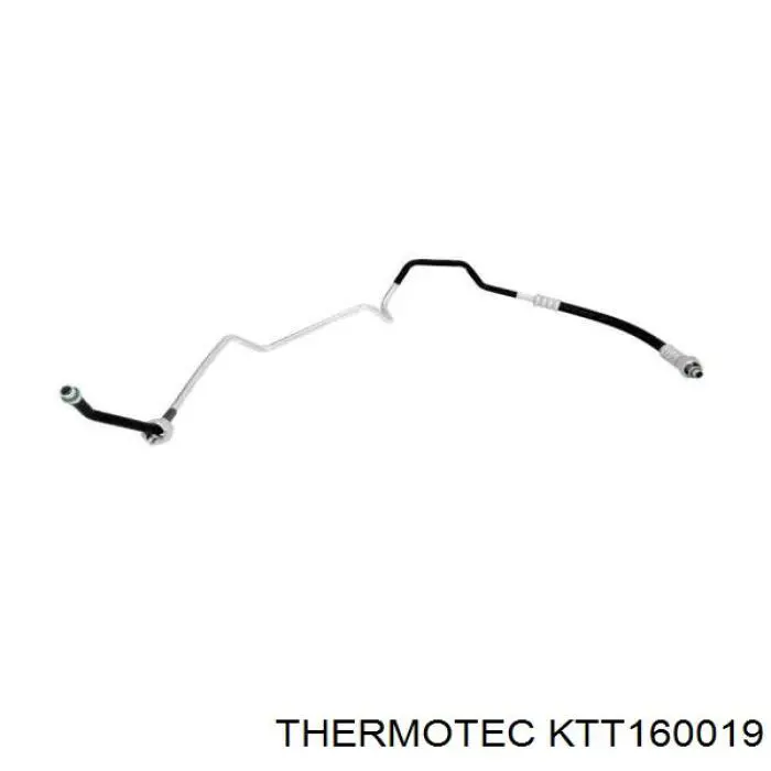 KTT160019 Thermotec tubería de baja / alta presión, aire acondicionado, de condensador a evaporador