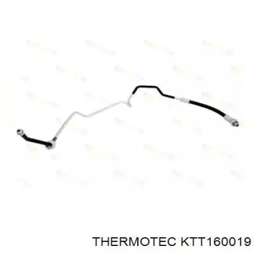 Manguera de aire acondicionado de condensador a evaporador Thermotec KTT160019 precio, desde 25,64 EUR