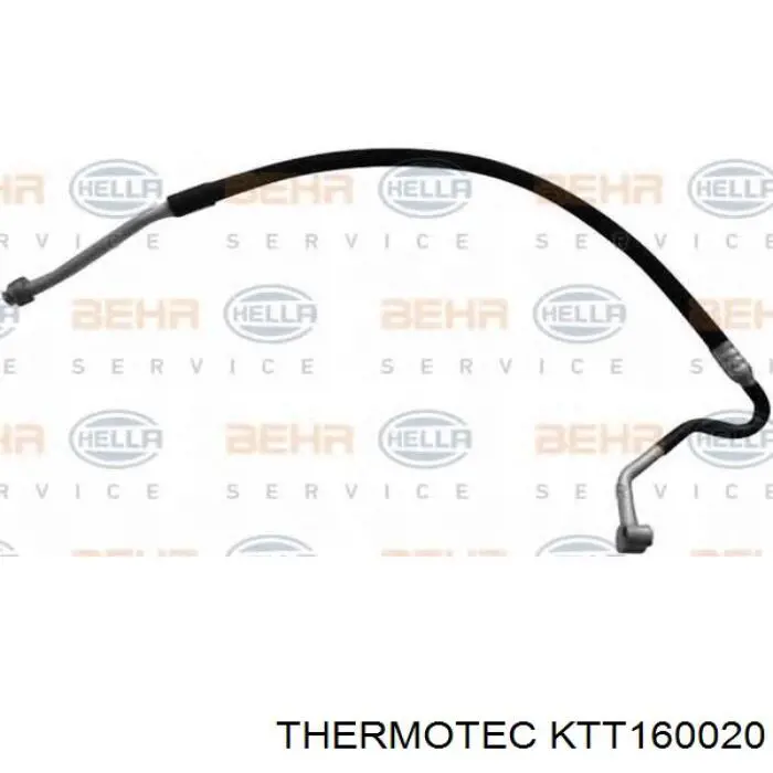 Manguera de aire acondicionado de compresor al condensador KTT160020 Thermotec