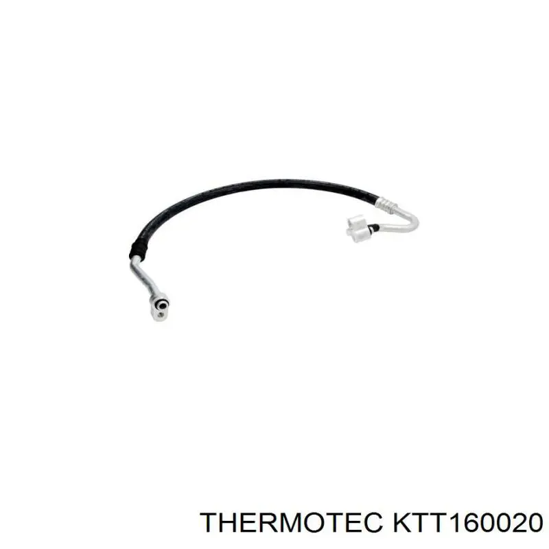 KTT160020 Thermotec tubería de alta presión, aire acondicionado, de compresor aire acondicionado a condensador