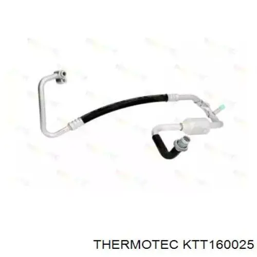 KTT160025 Thermotec tubería de baja / alta presión, aire acondicionado, de evaporador a compresor