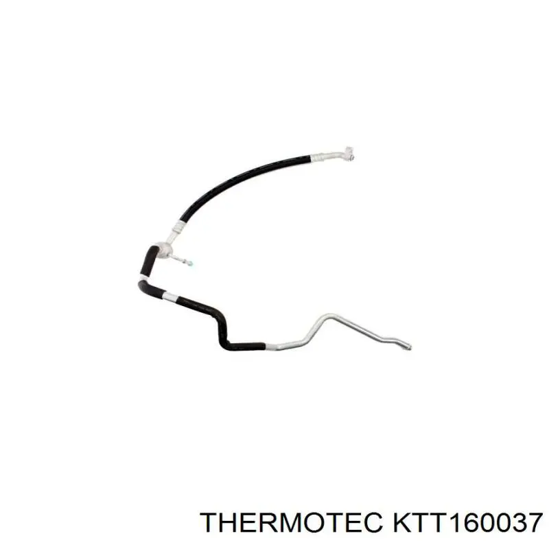 KTT160037 Thermotec tubería de baja / alta presión, aire acondicionado, de evaporador a compresor