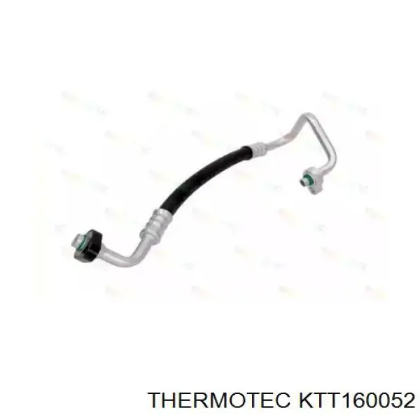 KTT160052 Thermotec tubería de alta presión, aire acondicionado, de compresor aire acondicionado a condensador