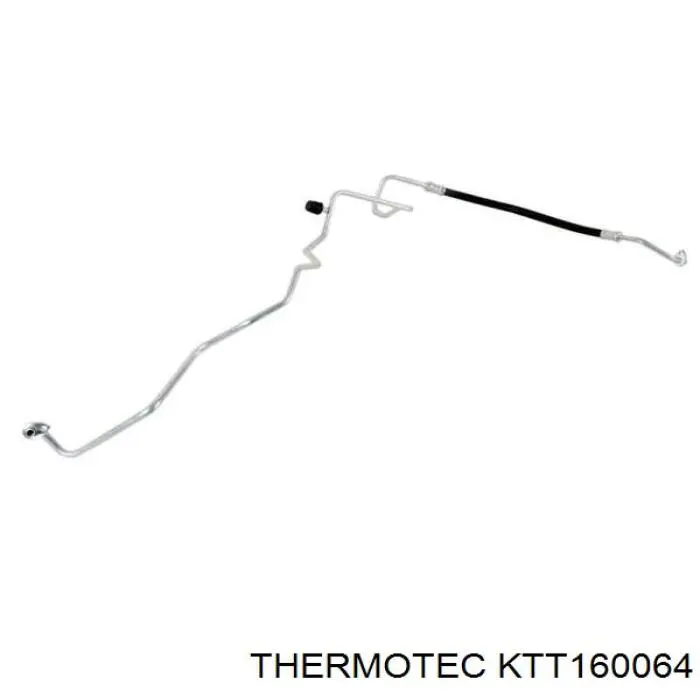 KTT160064 Thermotec Manguera de aire acondicionado de condensador a evaporador