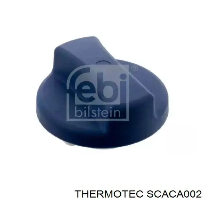 SCACA002 Thermotec tapa (tapón del depósito de combustible)